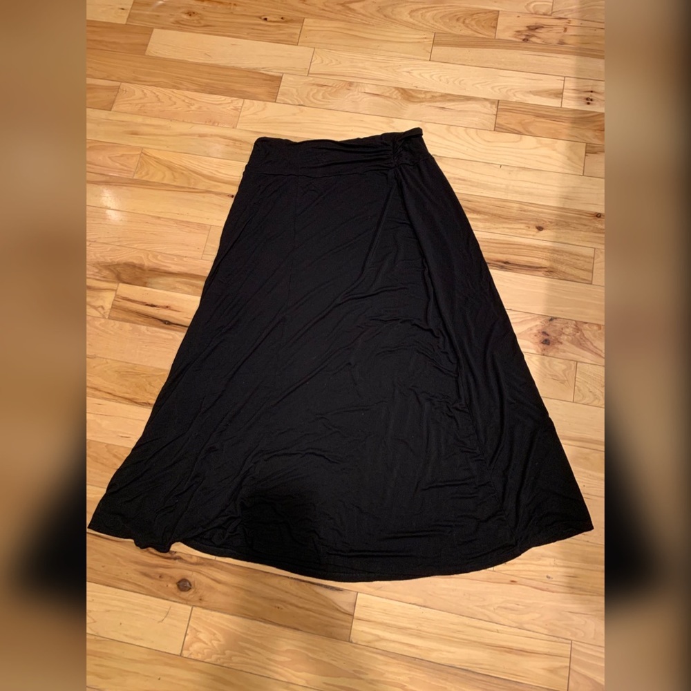 Merona black Maxi Skirt